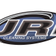 JRI Industries logo, with JRI in big font and cleaning systems written below it.