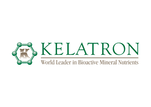 Kelatron's logo in green letters
