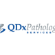QDx Pathology's logo in blue and grey letters