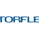 Storflex's logo in large blue text