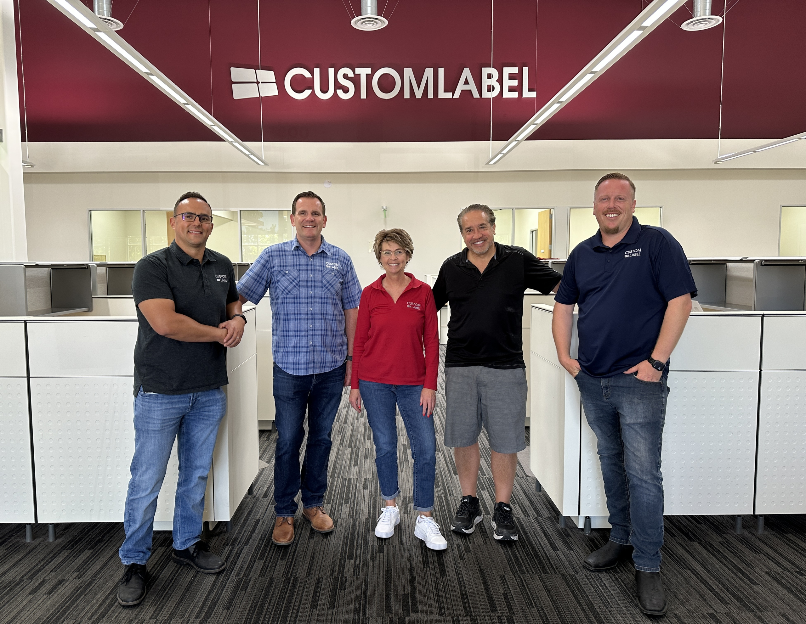 Custom Label employees with company owner