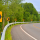 Guardrails follow a road along a turn, keeping drivers in line similar to how debt covenants keep a business in line.